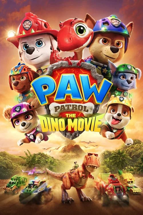 PAW Patrol: The Dino Movie official trailer poster