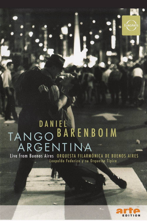 Tango Argentina - Live from Buenos Aires official trailer poster