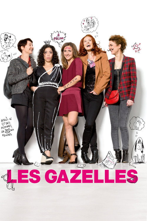 Les Gazelles official trailer poster