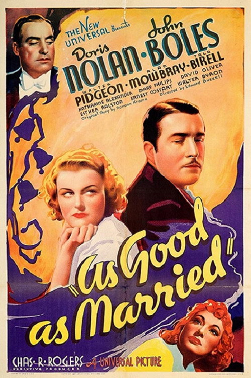 As Good as Married official trailer poster