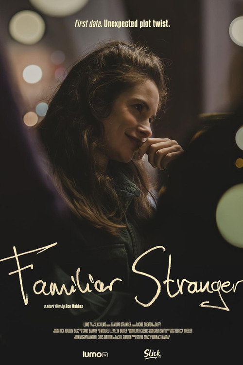 Familiar Stranger official trailer poster