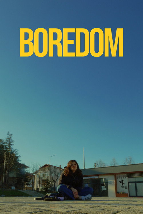 Boredom official trailer poster