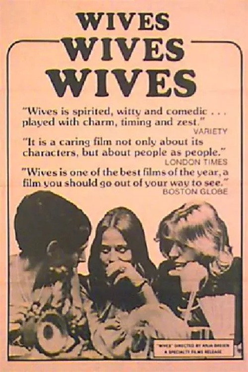 Wives official trailer poster