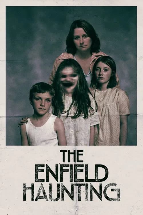 The Enfield Haunting official trailer poster