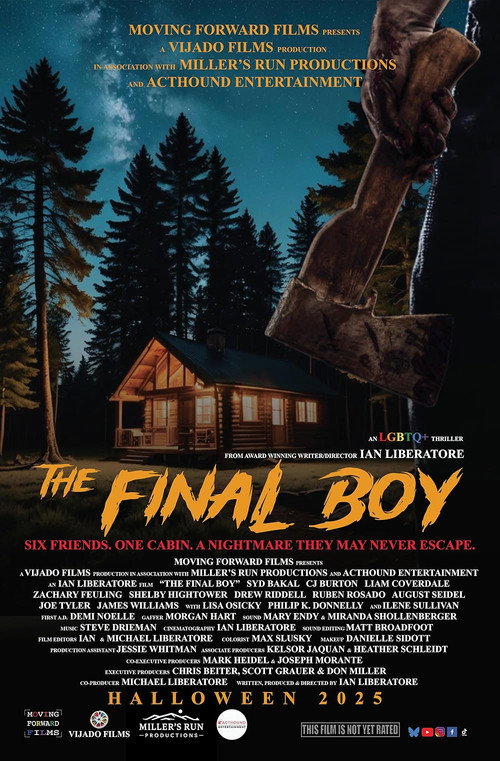The Final Boy official trailer poster