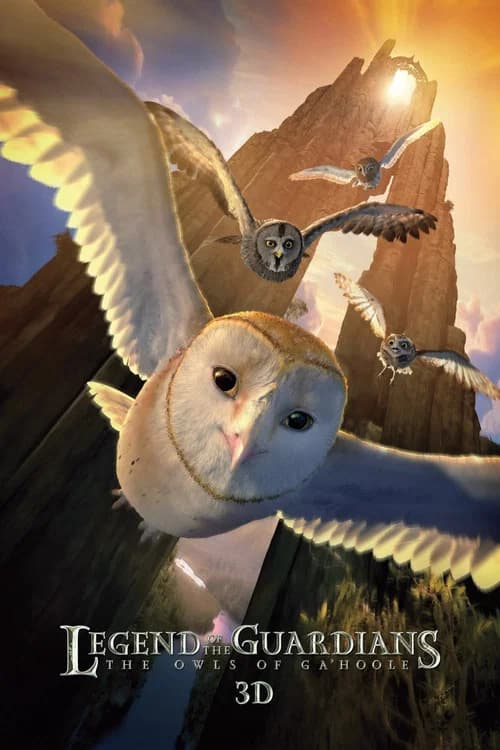 Legend of the Guardians: The Owls of Ga'Hoole official trailer poster
