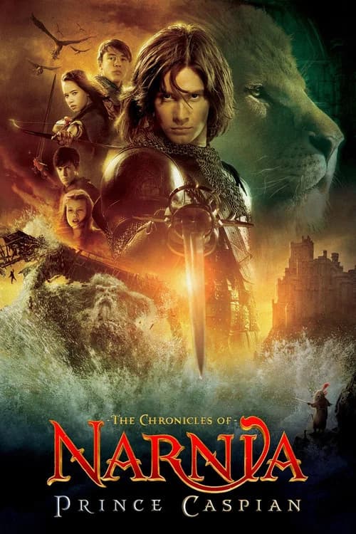 The Chronicles of Narnia: Prince Caspian official trailer poster