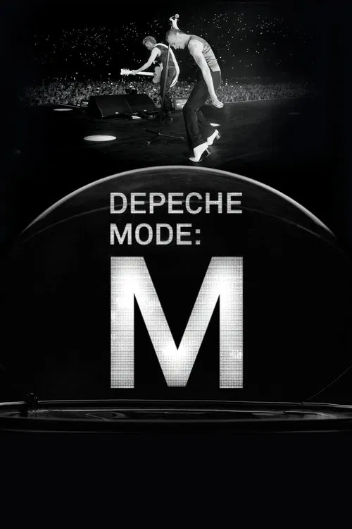 Depeche Mode: M official trailer poster
