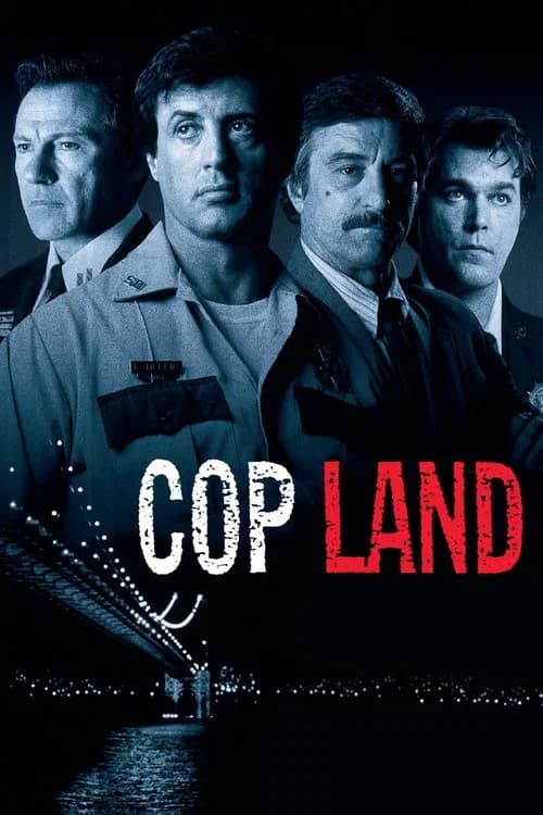 Cop Land official trailer poster