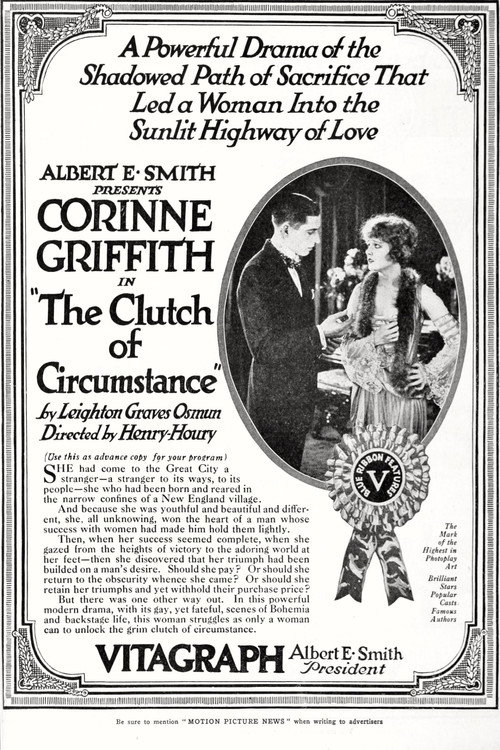 The Clutch of Circumstance official trailer poster