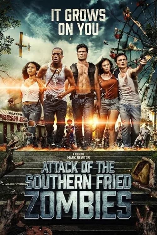 Attack of the Southern Fried Zombies official trailer poster