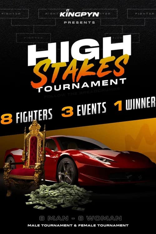 Kingpyn: High Stakes - Quarter Finals official trailer poster