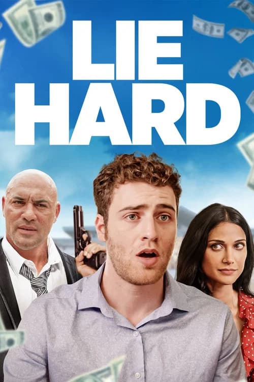 Lie Hard official trailer poster
