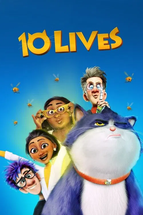 10 Lives official trailer poster