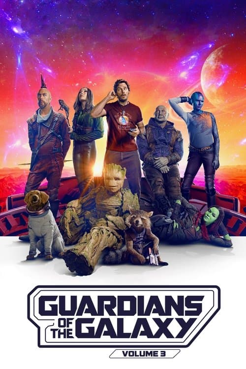Guardians of the Galaxy Vol. 3 official trailer poster