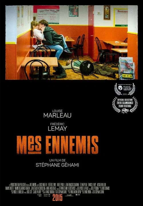 My Enemies official trailer poster