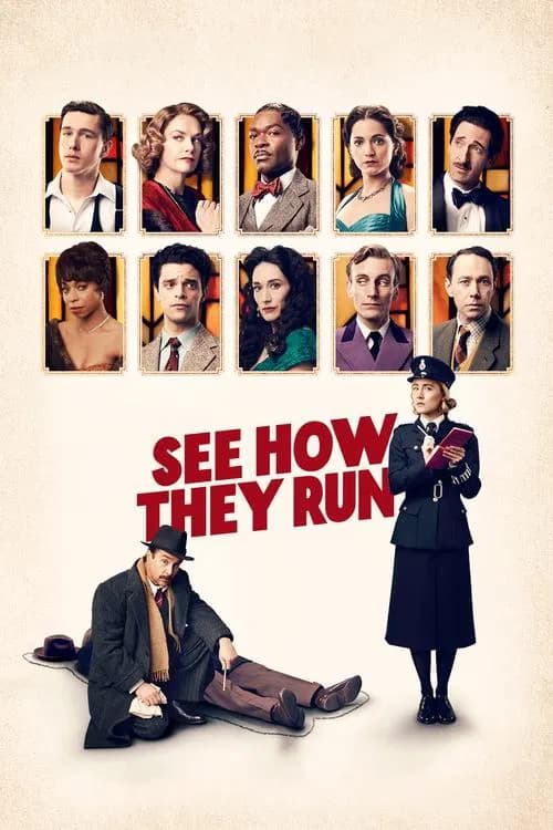 See How They Run official trailer poster