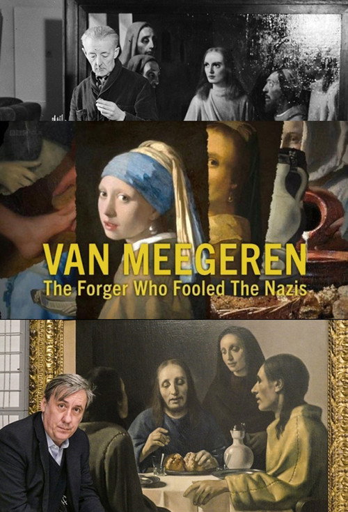 Van Meegeren: The Forger Who Fooled the Nazis official trailer poster