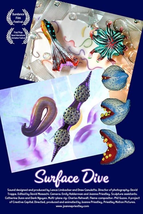 Surface Dive official trailer poster