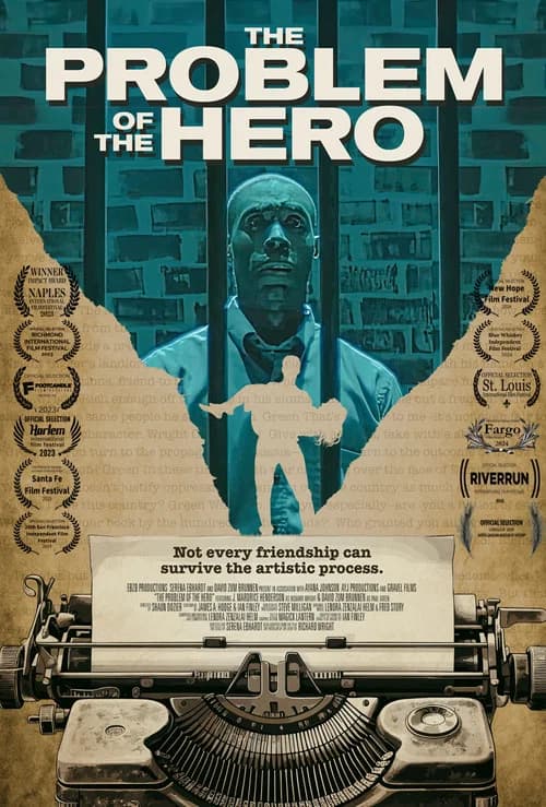 The Problem of the Hero official trailer poster