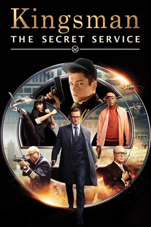 Kingsman: The Secret Service official trailer poster
