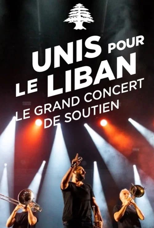 Le Grand Concert Unis pour le Liban official trailer poster