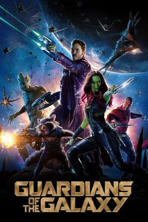 Guardians of the Galaxy official trailer poster