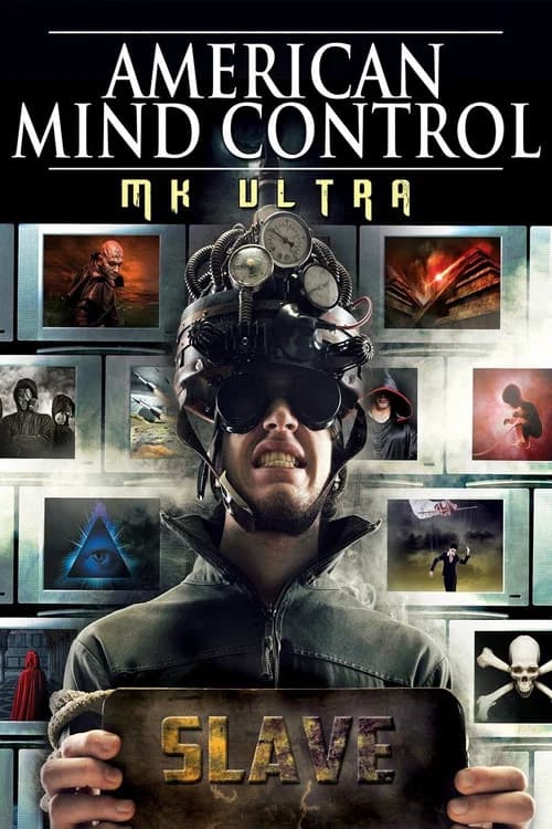 American Mind Control: MK Ultra official trailer poster