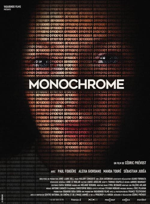 Monochrome official trailer poster