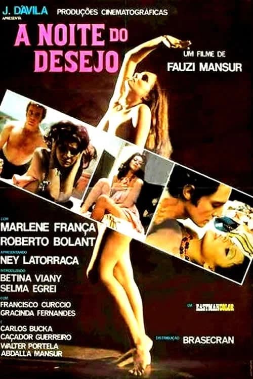 A Noite do Desejo official trailer poster