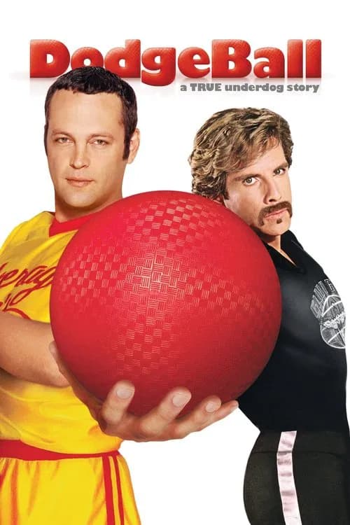 DodgeBall: A True Underdog Story official trailer poster