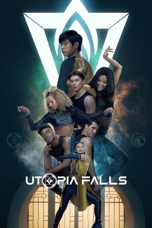 Utopia Falls official trailer poster