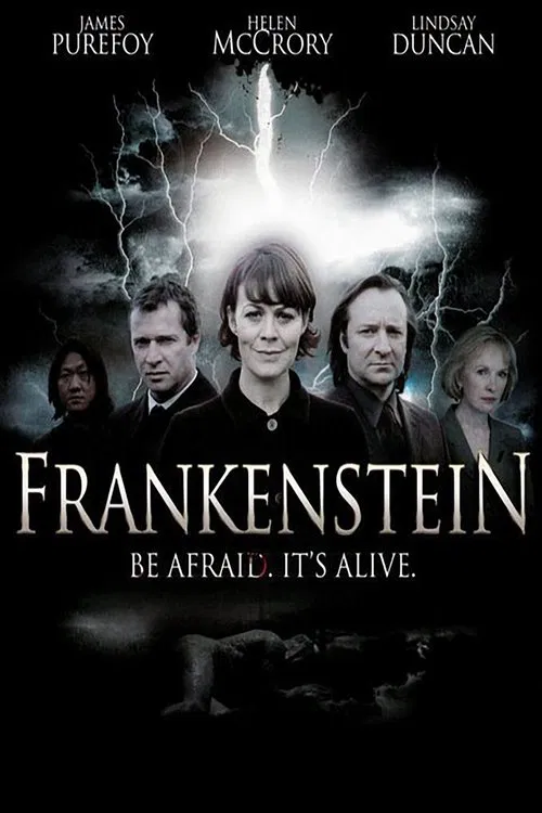 Frankenstein official trailer poster