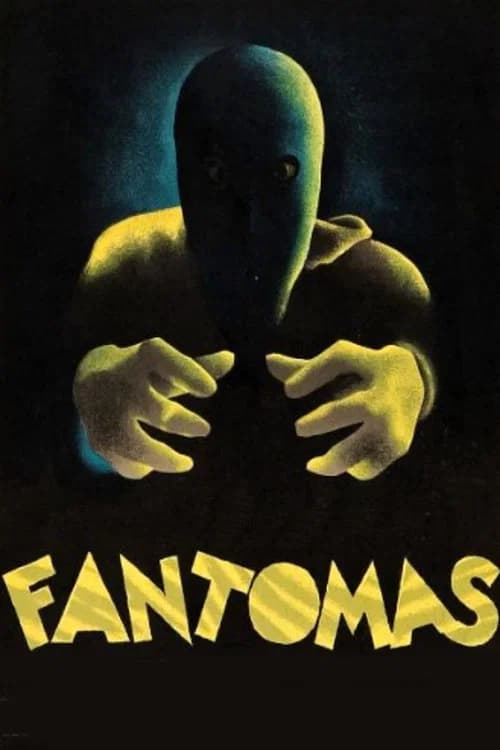 Fantômas official trailer poster