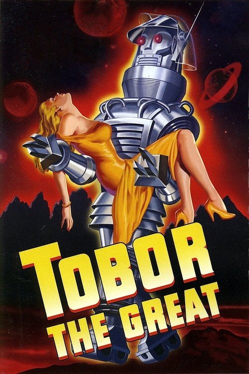 Tobor the Great official trailer poster