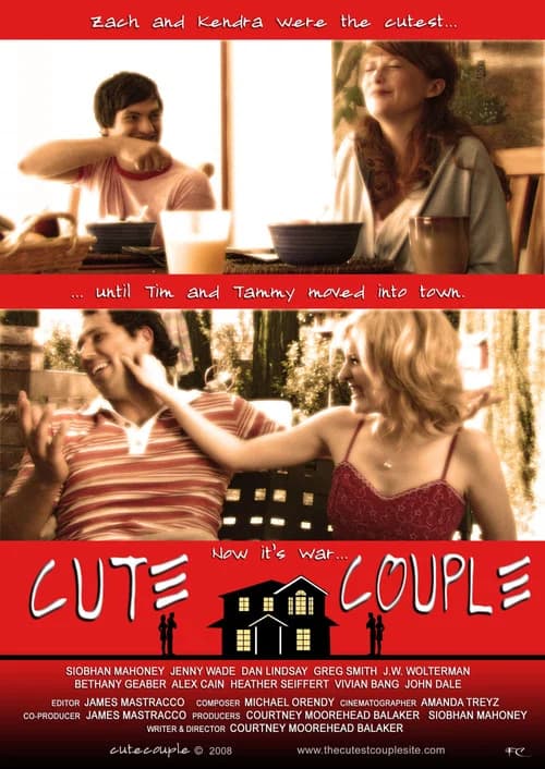 Cute Couple official trailer poster