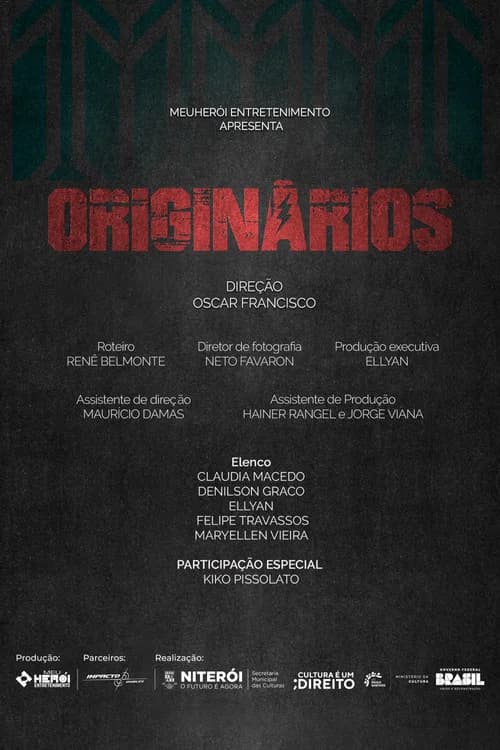 Originários official trailer poster