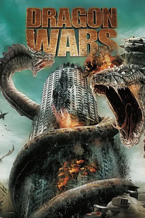 Dragon Wars: D-War official trailer poster