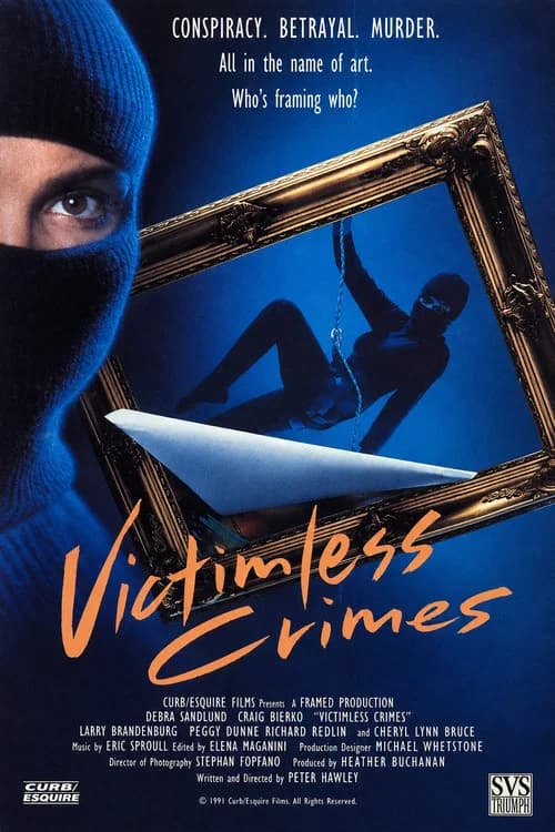 Victimless Crimes official trailer poster