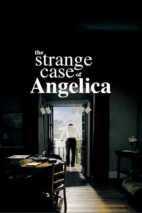 The Strange Case of Angelica official trailer poster