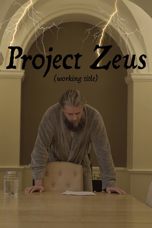 Project Zeus official trailer poster