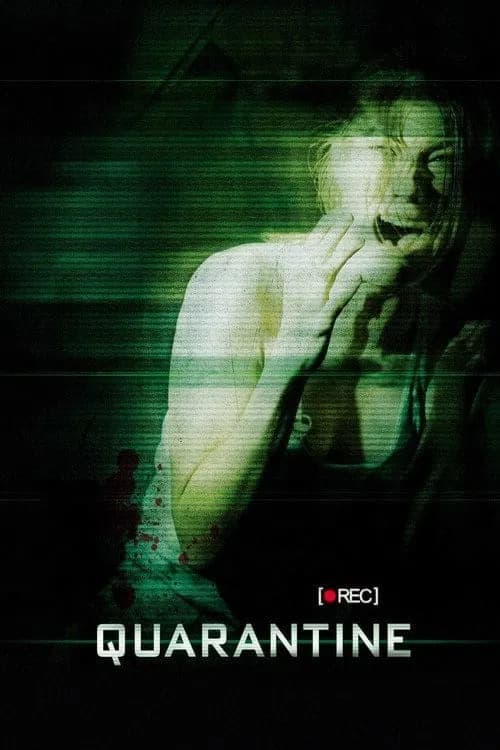 Quarantine official trailer poster