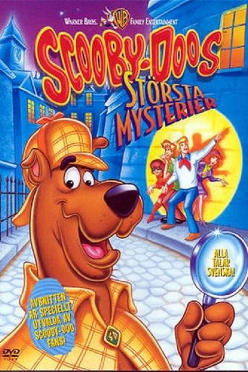 Scooby-Doo's Greatest Mysteries official trailer poster