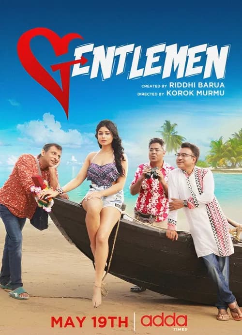 Gentlemen official trailer poster