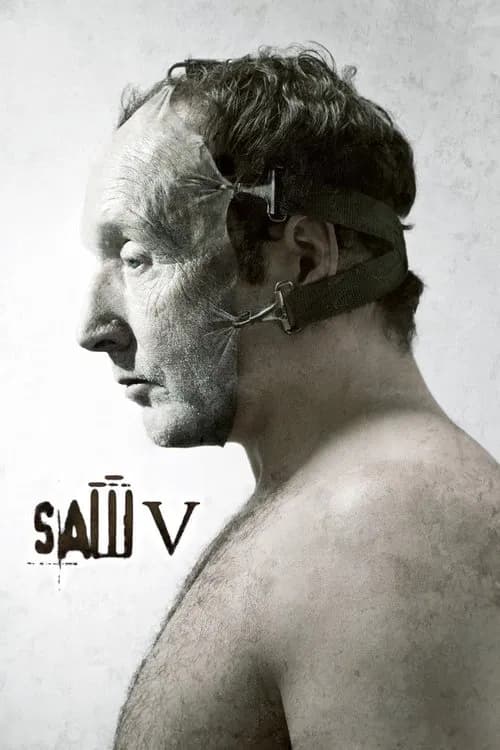 Saw V official trailer poster