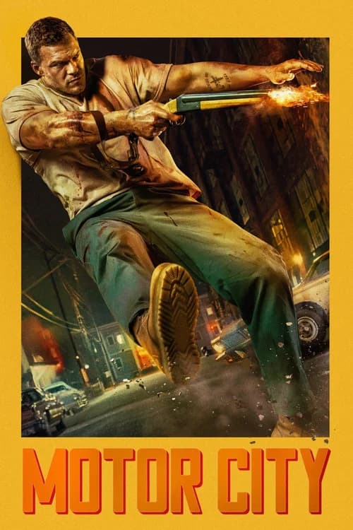 Motor City official trailer poster