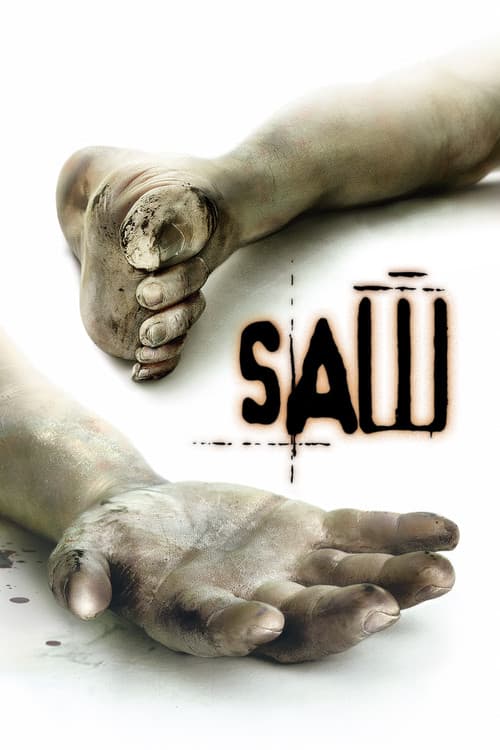 Saw official trailer poster