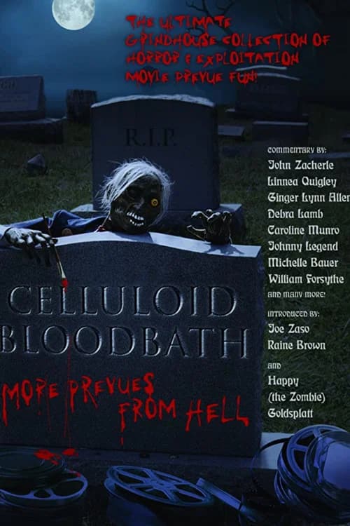 Celluloid Bloodbath official trailer poster