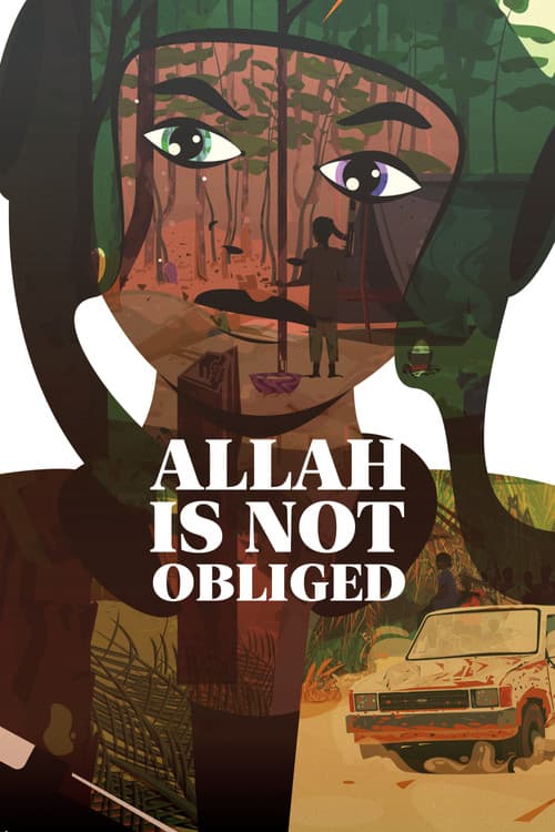 Allah is Not Obliged official trailer poster