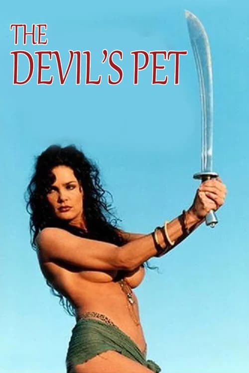 The Devil's Pet official trailer poster